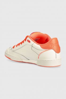 Reebok Classic sneakers din piele Club C culoarea bej, 100074249
