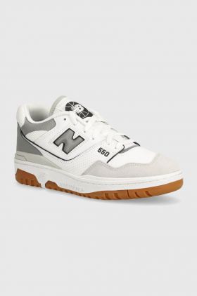 New Balance sneakers BB550ESC culoarea gri, BB550ESC