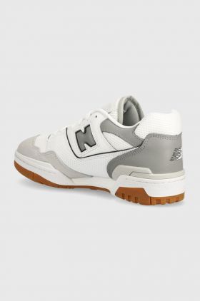 New Balance sneakers BB550ESC culoarea gri, BB550ESC