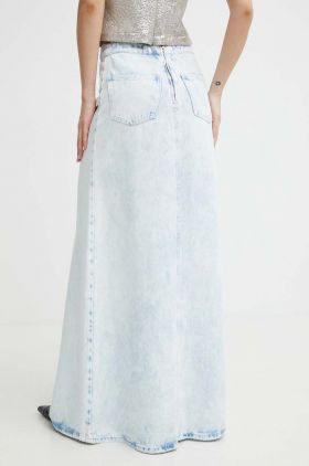 IRO fusta jeans maxi, evazati