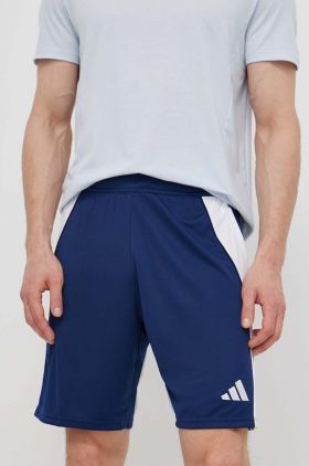 adidas Performance pantaloni scurți de antrenament Tiro24 culoarea albastru marin, IR9335