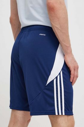 adidas Performance pantaloni scurți de antrenament Tiro24 culoarea albastru marin, IR9335