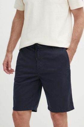 BOSS Orange pantaloni scurți bărbați, culoarea bleumarin, 50509481