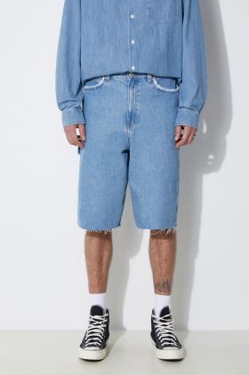 A.P.C. pantaloni scurti jeans short oakland barbati, COGXL-H10193