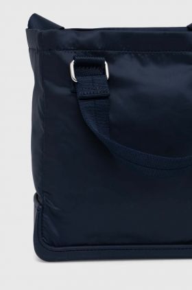 Tommy Jeans poșetă culoarea bleumarin, AW0AW15951