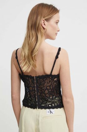 Sisley top femei, culoarea negru