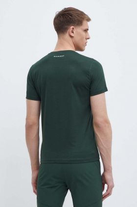 Mammut tricou sport Core culoarea verde, cu imprimeu