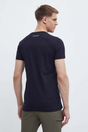 Mammut tricou Massone barbati, culoarea negru, cu imprimeu