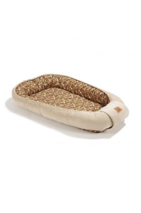 La Millou cocon pentru bebe Best Nest Velvet FLOWER STYLES