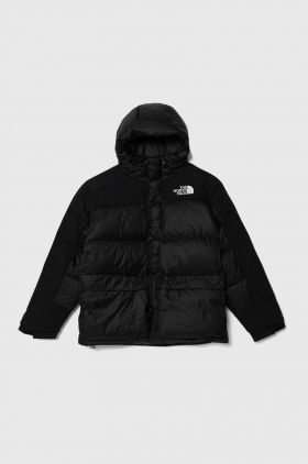 The North Face geaca de puf HIMALAYAN culoarea negru, de iarna, NF0A4QYXJK3