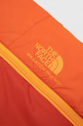 The North Face sac de dormit Wasatch Pro 40 culoarea portocaliu, NF0A52EZB031.