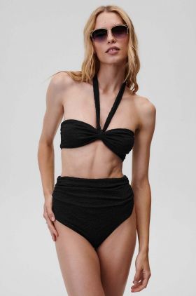 Undress Code sutien de baie Golden Hour culoarea negru, cupa moale