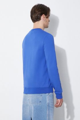 A.P.C. hanorac de bumbac sweat rider barbati, neted, COEZD-H27699