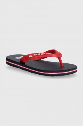 Quiksilver slapi copii MOLOKAI CORE culoarea rosu