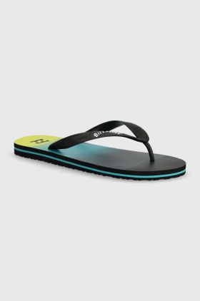 Billabong slapi Tides barbati, culoarea negru, EBYL100009