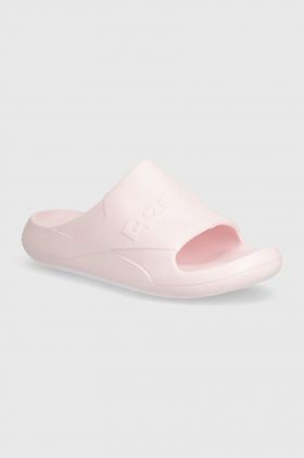 Reebok Classic papuci Clean Slide culoarea roz, 100200860