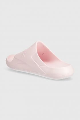 Reebok Classic papuci Clean Slide culoarea roz, 100200860