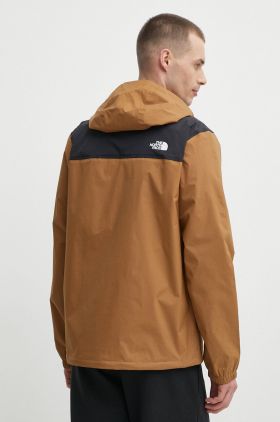 The North Face jacheta de exterior Antora culoarea maro, NF0A7QEYYW21