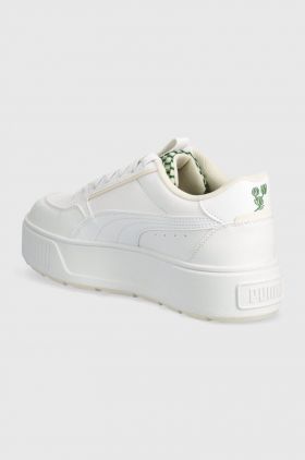 Puma sneakers Karmen culoarea alb, 395101