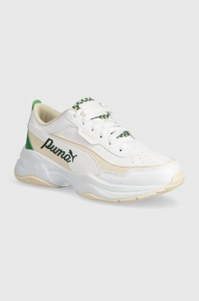 Puma sneakers Cilia Mode Blossom culoarea alb, 395251