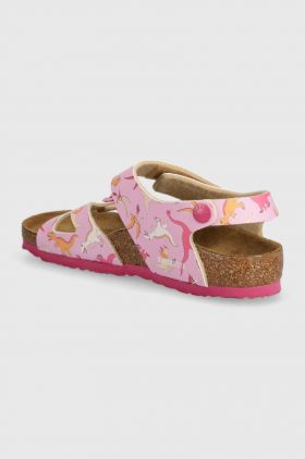 Birkenstock sandale copii Colorado K BFDD culoarea roz