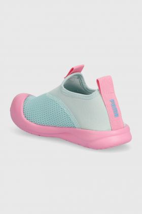 Puma sneakers pentru copii Aquacat Shield Inf culoarea turcoaz