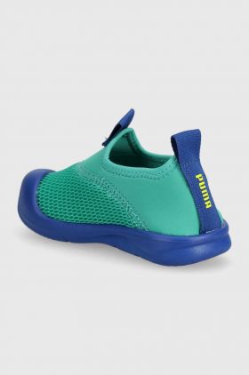 Puma sneakers pentru copii Aquacat Shield Inf culoarea verde