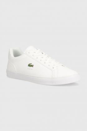 Lacoste sneakers din piele Lerond Pro Leather Tonal culoarea alb, 45CMA0100