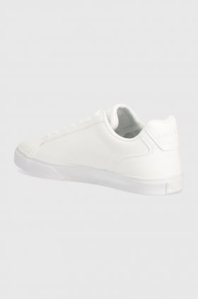 Lacoste sneakers din piele Lerond Pro Leather Tonal culoarea alb, 45CMA0100