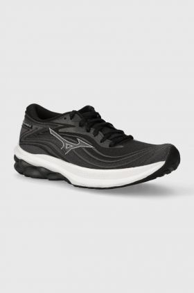 Mizuno pantofi de alergat Wave Skyrise 5 culoarea negru, J1GC2409