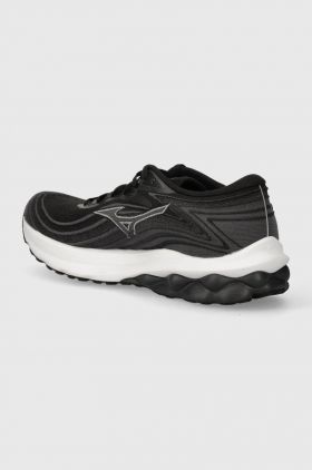 Mizuno pantofi de alergat Wave Skyrise 5 culoarea negru, J1GC2409