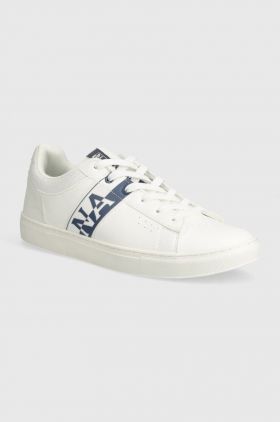 Napapijri sneakers BIRCH culoarea alb, NP0A4GTBCW.01A