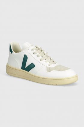 Veja sneakers V-10 culoarea alb, VX0703143