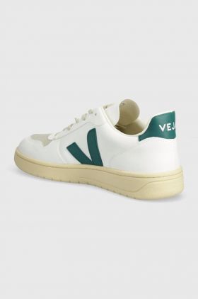 Veja sneakers V-10 culoarea alb, VX0703143