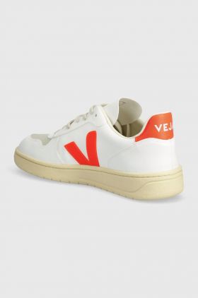 Veja sneakers V-10 culoarea alb, VX0703152