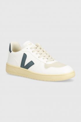 Veja sneakers V-10 culoarea alb, VX0703272