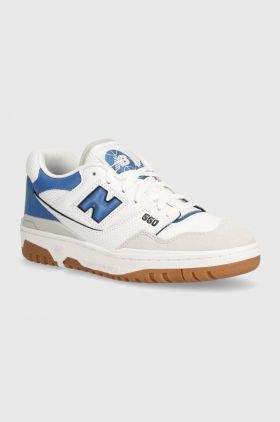 New Balance sneakers BB550ESA culoarea alb, BB550ESA