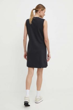 Puma rochie SQUAD culoarea negru, mini, drept, 679671