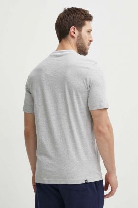 Puma tricou din bumbac SQUAD bărbați, culoarea gri, cu imprimeu, 678967