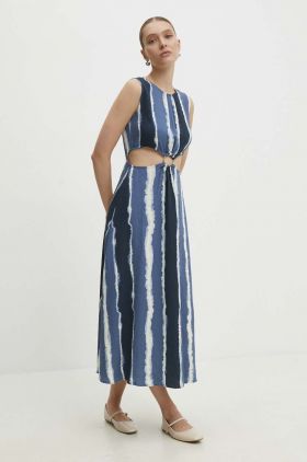 Answear Lab rochie maxi, evazati