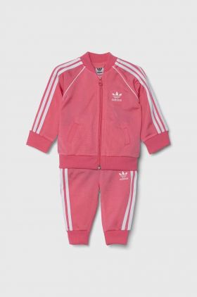 adidas Originals trening copii culoarea roz