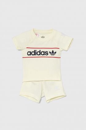 adidas Originals compleu bebe culoarea bej