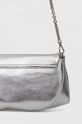 Gianni Chiarini poseta de piele culoarea argintiu