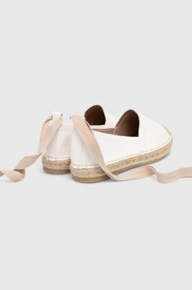 Answear Lab espadrile culoarea alb
