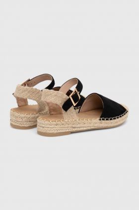 Answear Lab espadrile culoarea negru