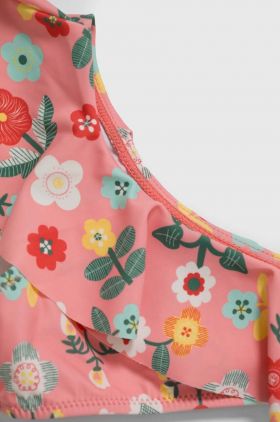 zippy costum de baie pentru copii din două piese culoarea roz