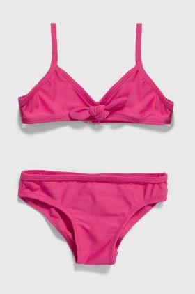 zippy costum de baie pentru copii din două piese 2-pack culoarea roz