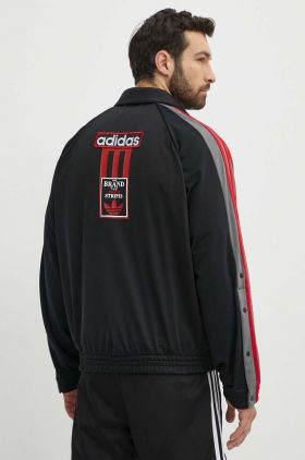 adidas Originals bluză barbati, culoarea negru, modelator, IR7990