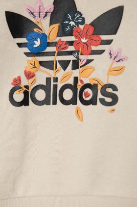 adidas Originals trening copii culoarea bej