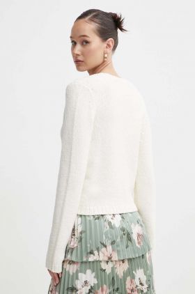 Abercrombie & Fitch cardigan femei, culoarea bej